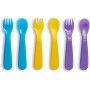Munchkin Cubiertos Infantiles Que Cambian De Color - 6 unidades
