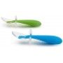 Munchkin - Cucharas de entrenamiento de silicona Gentle Scoop, 2 uds (colores aleatorios)