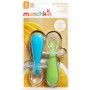 Munchkin - Cucharas de entrenamiento de silicona Gentle Scoop, 2 uds (colores aleatorios)