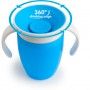 Munchkin Miracle 360 Vaso de Entrenamiento con Asas Azul - 200 ml