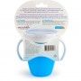Munchkin Miracle 360 Vaso de Entrenamiento con Asas Azul - 200 ml