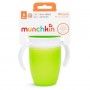 Munchkin Miracle 360 Vaso de Entrenamiento con Asas Verde - 207 ml