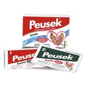 Sobres de baño para pies - Peusek