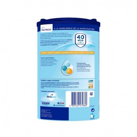 Leche de continuación en polvo 6 meses Advance Digest 2 - Almirón