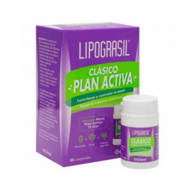 Lipograsil clásico " Plan activa" control de peso 50 comprimidos - Lipograsil