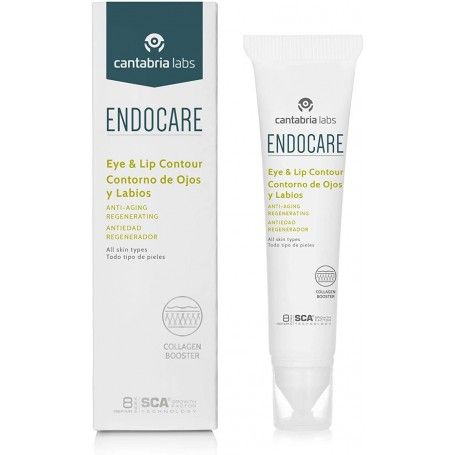 Contorno de ojos y labios Endocare antiedad regenerador 15ml - Cantabria labs
