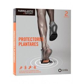 Protector plantar especial deporte 2 unidades - Farmalastic