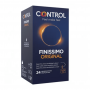 Preservativos Finissimo original súper fino 24 unidades - Control
