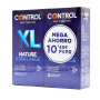 Pack preservativos Nature Xtra Large 12x2 unidades - Control