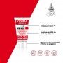 Gel hidroalcohlico de manos Derma Intensive | Elimina el 99% de bacterias y virus | 12 x 50ml
