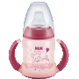 Biberón entrena FC PP Night brilla en la oscuridad silicona 150ml  - Nuk