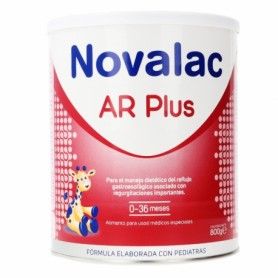 Leche anti regurgitaciones AR Plus 0-36 meses 800gr - Novalac