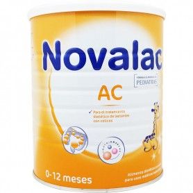 Leche infantil anti cólicos AC 0-12 meses 800gr - Novalac