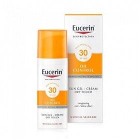 Protector solar piel grasa Oil Control Gel crema SPG30 50ml - Eucerin
