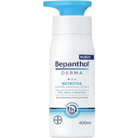 Bepanthol Derma Nutritiva Loción Corporal 400ml - Bayer