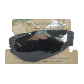Braga de cuello eucalipto expectorante negra - Belkos