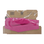 Braga de cuello eucalipto expectorante rosa - Belkos