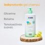 Gel Champú para bebé ingredientes naturales  Babynaturals 750ml - Isdin