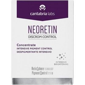 Neoretin Discrom Control Concentrate despigmentante antimanchas 2 x 10ml - Cantabria Labs