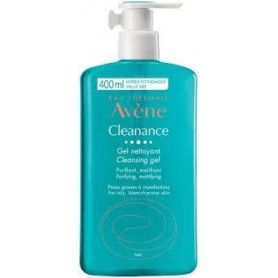 Gel limpiador piel grasa Cleanance 400ml - Avène