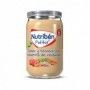 Nutribén Potito Jamón y ternera con menestra de verduras 235 gr