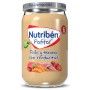 Nutribén Potito Pollo y ternera con verduritas 235 gr