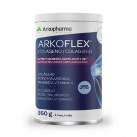 Arkoflex colágeno Neutro - 360 gr Complemento alimenticio para las articulaciones - Arkopharma