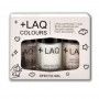 Estuche de Esmalte Gel de Uñas con +Top Coat 3D Esmalte Color 201 y 203 - Laq colours