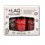 Estuche de Esmalte Gel de Uñas con +Top Coat 3D Esmalte Color 207 y 208 - Laq colours