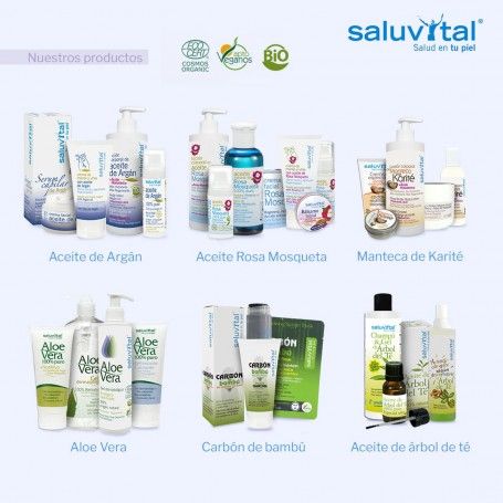 Crema Especial Zonas Castigadas con Manteca de Karité - Saluvital