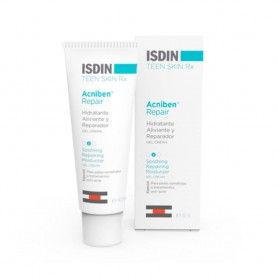 Acniben Repair Gel Crema Hidratante, Reparador y Aliviador Teen Skin Rx 40ml - Isdin