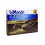 Bimanán Sustitutive Barrita Chocolate Intenso Sustitutivos de comidas para adelgazar 8 Unidades - Bimanán