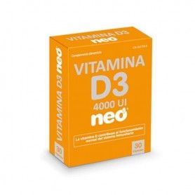 Neo Vitamina D3 Neo Complemento alimenticio con vitaminas 30 Cápsulas - Neovital Health