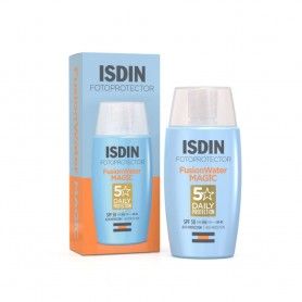 Protector solar facial Fusion Water Magic SPF50 facial - Isdin