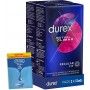 Pack x2 Preservativos Mutual Clímax con efecto retardante para él - Durex (Muestra lubricante regalo)