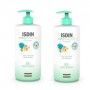 Pack de 2 BabyNaturals Gel Champú para bebés con ingredientes naturales 750ml - Isdin