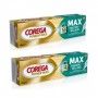 Pack de 2 Corega Máxima Fijación y Sellado para prótesis dentales 40 gr - Corega