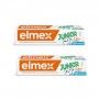 Pack de 2 Elmex Pasta Dentífrica Junior 6-12 Años 75 ml - Elmex