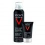 Ritual de afeitado Vichy Homme Gel De Afeitar 150 ml Sensi Baume After Shave Bálsamo Calmante 75 ml