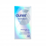 Durex Preservativos Invisible Super Fino - 12 condones