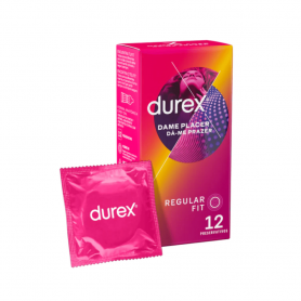 Preservativos Dame Placer 12 Condones - Durex