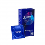 Durex Preservativos Extra Seguros con más Grosor, 12 Condones