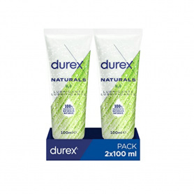 Pack 2 lubricantes Durex Naturals H2O - Durex