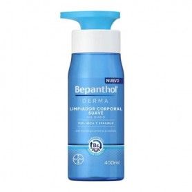 Bepanthol Gel Corporal sin jabón para combatir la piel seca 400 ml - Bayer