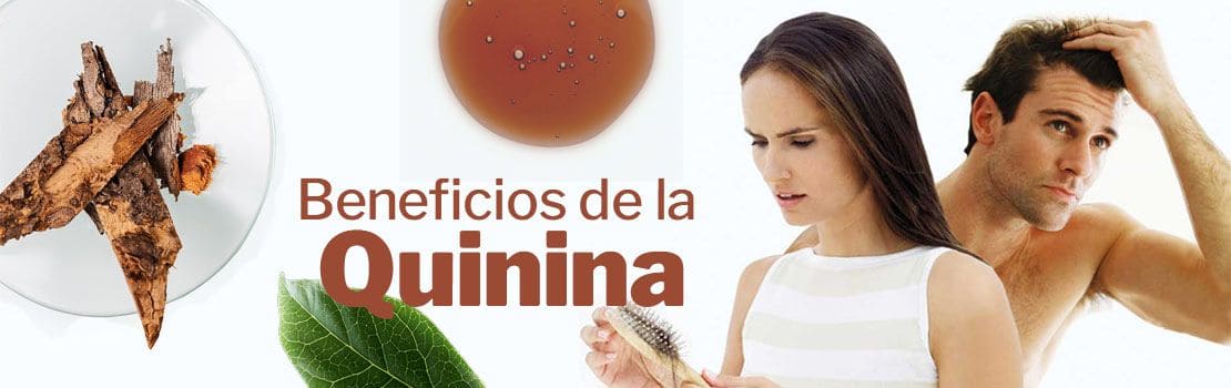 Beneficios de la Quinina para la caída del cabello