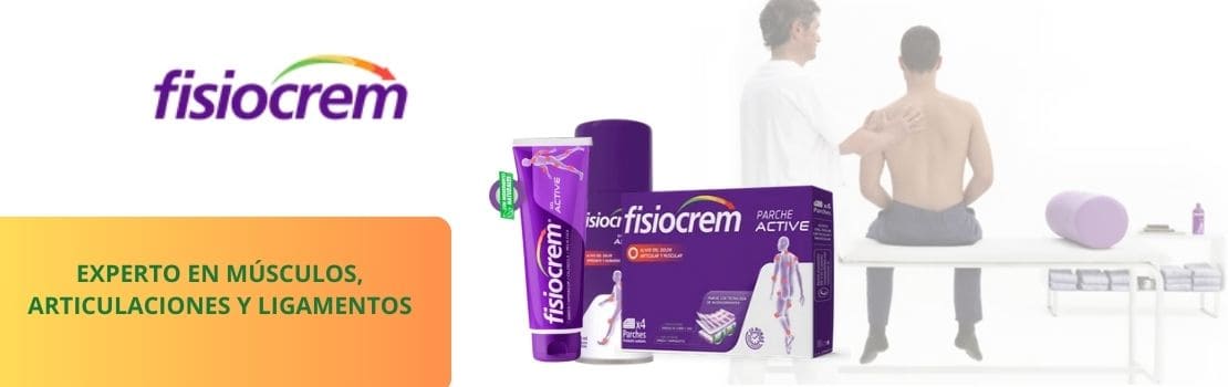 Fisio crem alivia el dolor