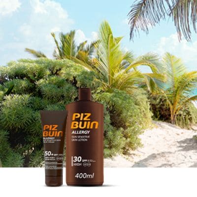 Loción Solar Piz Buin Allergy SPF30