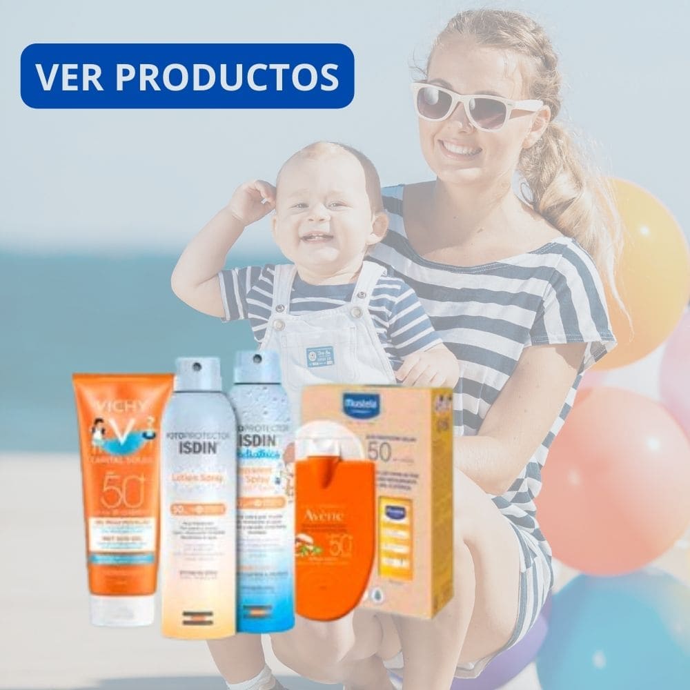 Protectores solares infantiles