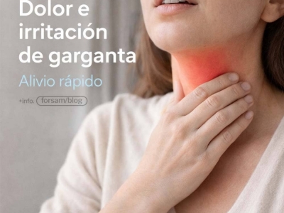 Dolor e irritación de garganta: cuidados para toda la familia