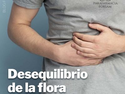El desequilibrio de la flora intestinal: efectos y cómo evitarlo